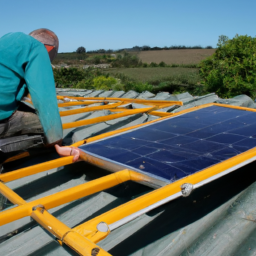 Guide Pratique pour l'Installation de Panneaux Photovoltaïques dans votre Maison Saint-Benoît